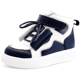 Kids Casual Shoes Princepard Arch Support Orthopedic Children's Sneakers Girls Boys with Corrective Insoles for Flat Feet Blue - Princepard